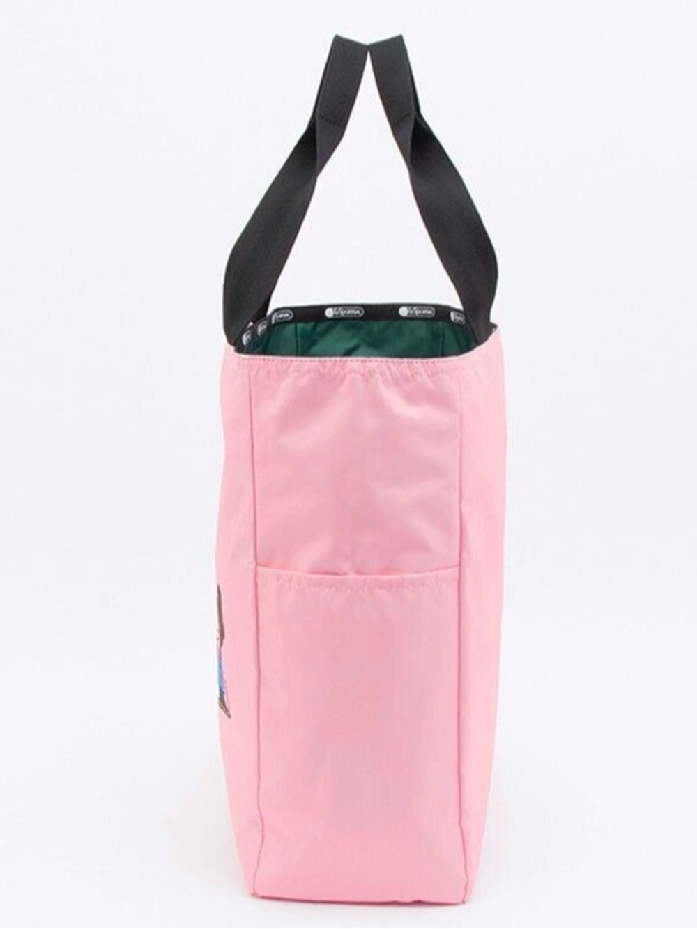 LeSportsac x Peanuts special edition Snoopy "Have a Nice Day" reversible tote - Picture 7 of 14